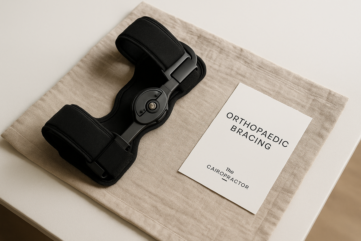 Orthopaedic Bracing